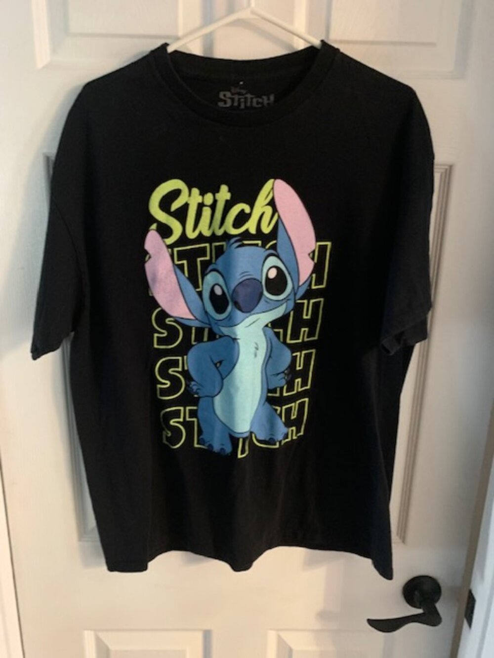 DISNEY  STITCH FEMALE T-SHIRT (XL)